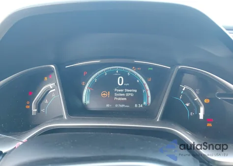 2018 Honda Civic Touring из США, поврежденный, VIN JHMFC1F93JX025804